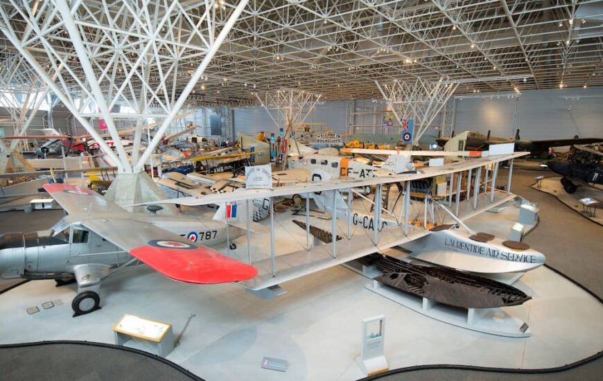  Canada Aviation and Space Museum