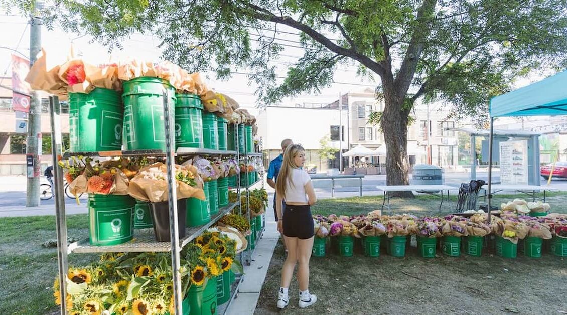 Toronto Flower Market