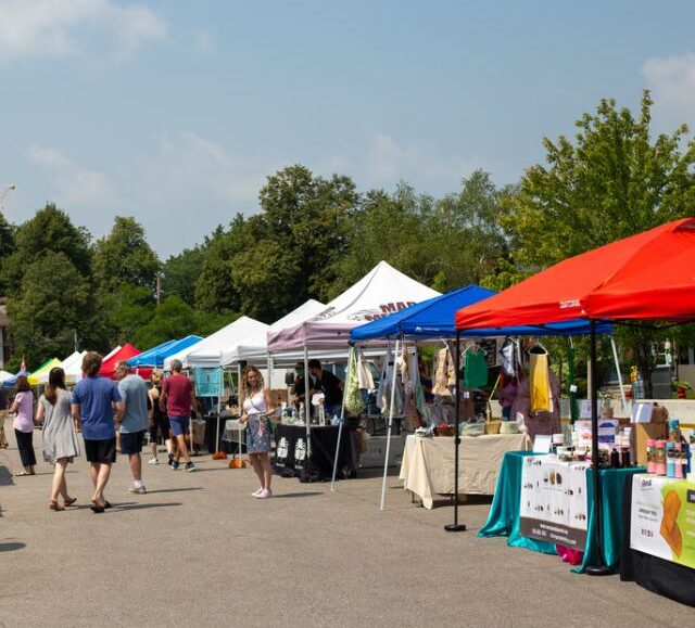 Farmers' Market on Eglinton