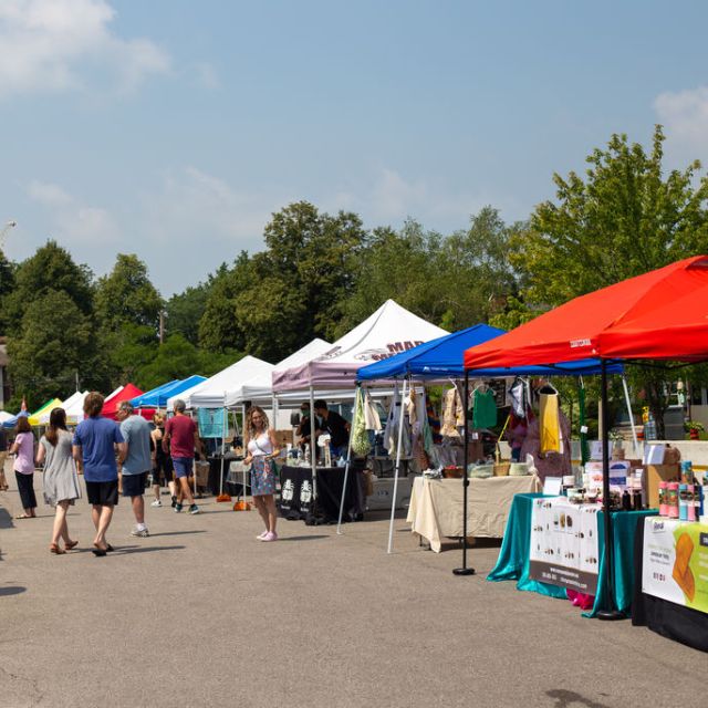 Farmers' Market on Eglinton