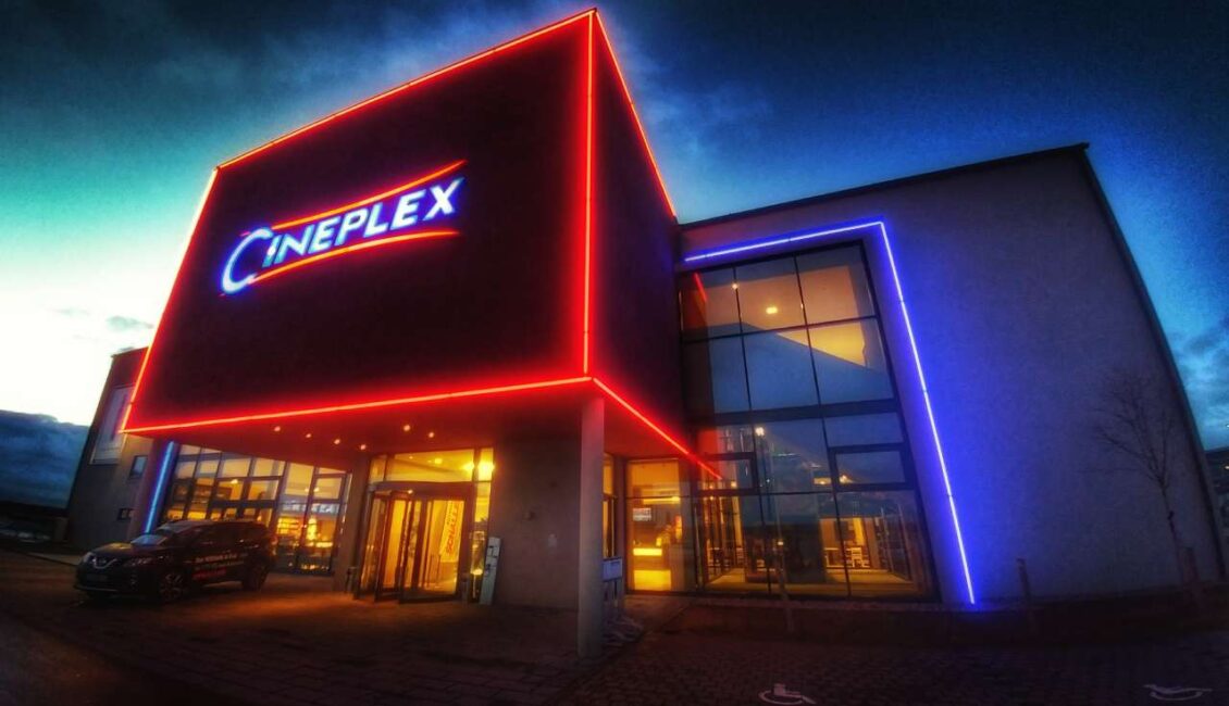 سینماهای Cineplex در کانادا