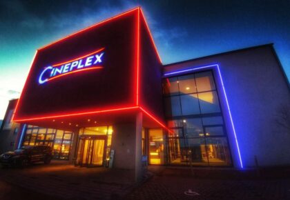 سینماهای Cineplex در کانادا