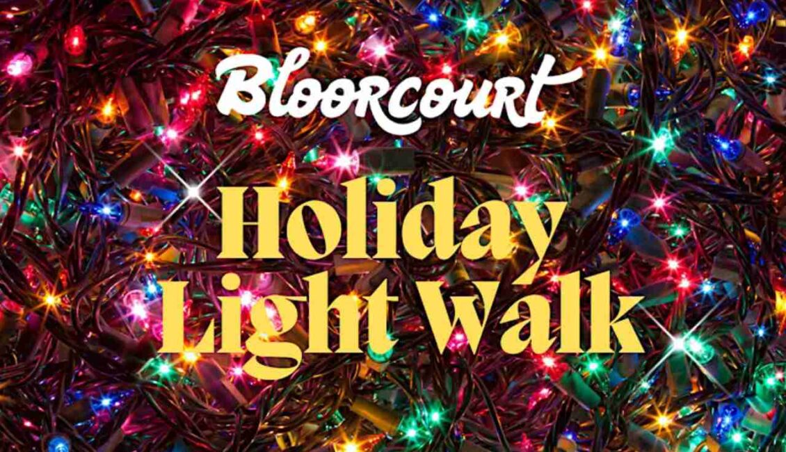 Bloorcourt Holiday Night Light Walk